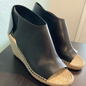Celine Black Espadrilles Size 8